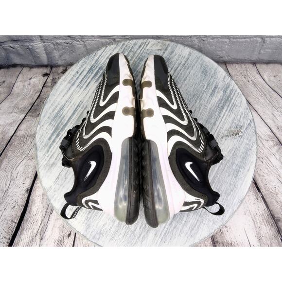 Nike Air Max 97 White/Wolf Grey-Black	Men Size 12 Used OG Box - Picture 8 of 9